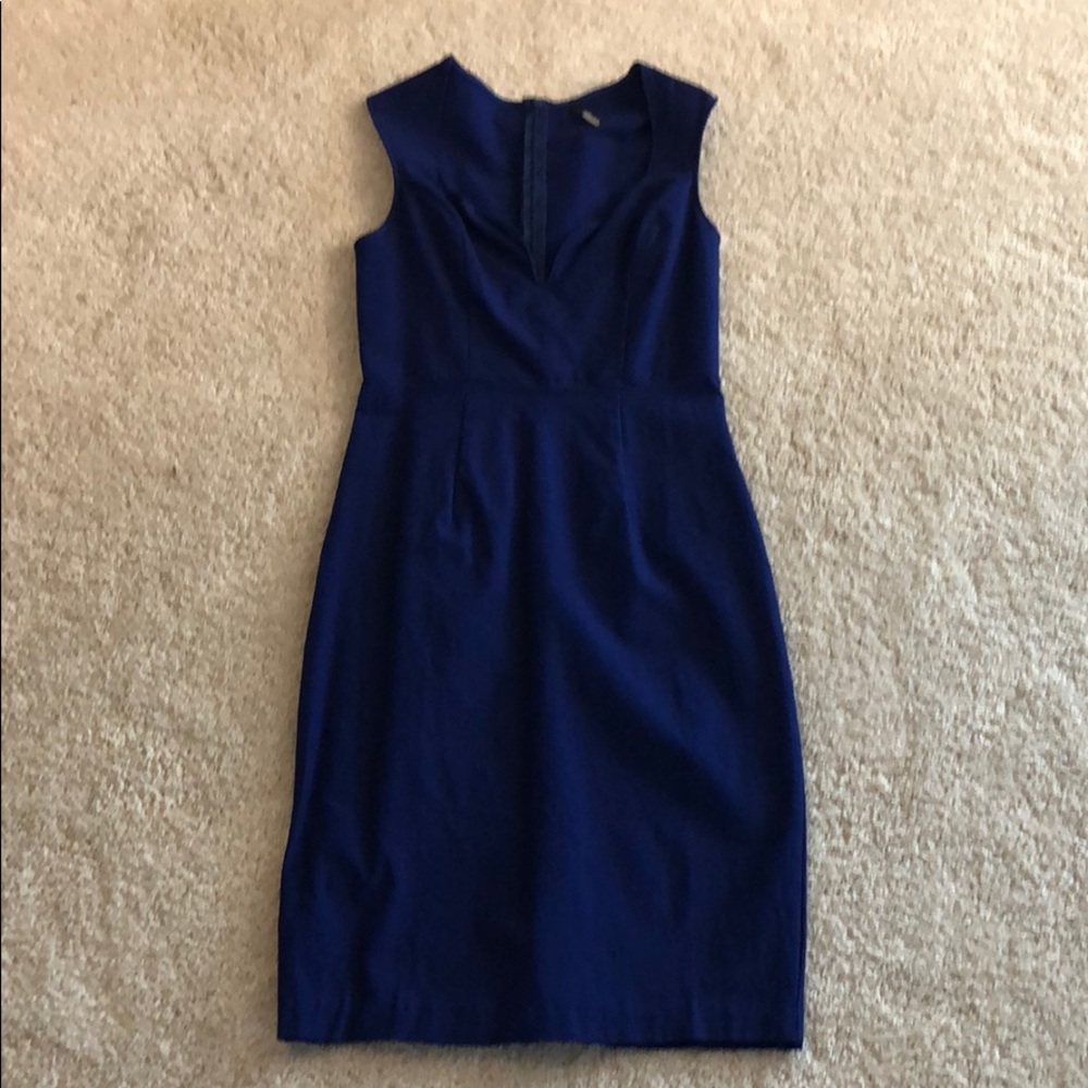 LULU’s blue dress